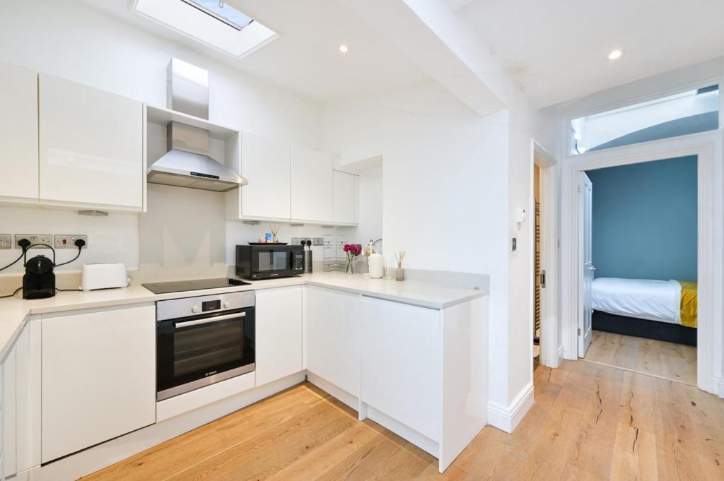 ロンドンCozy Hideaway In South Ken!アパートメント エクステリア 写真